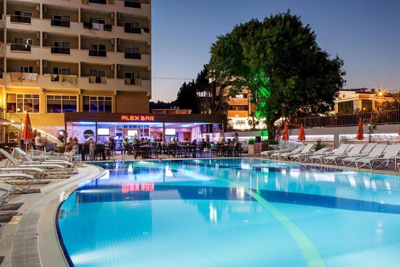 Prestige Hotel & Apart Μαρμαρίς Εξωτερικό φωτογραφία