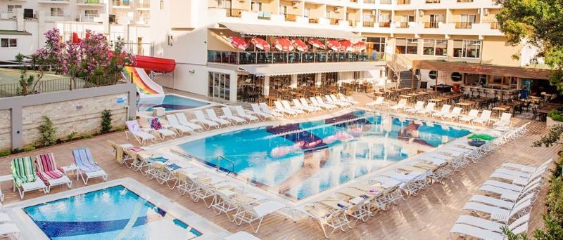 Prestige Hotel & Apart Μαρμαρίς Εξωτερικό φωτογραφία
